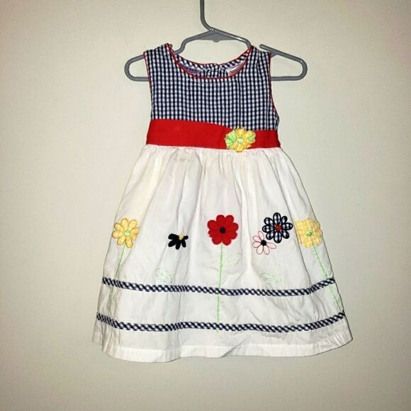 BLUEBERRI BOULEVARD SIZE 3T DRESS - Picture 1 of 5